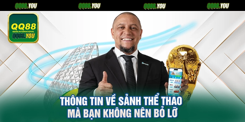 Thông tin về sảnh thể thao mà bạn không nên bỏ lỡ