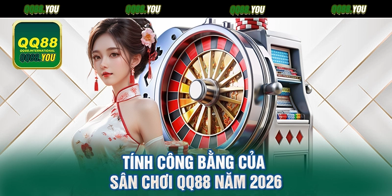 Tính công bằng của sân chơi QQ88 năm 2026